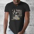 Retro Scary Horror Readers Book Club Spooky Halloween Men's V-Neck T-Shirt Retro Scary Horror Readers Book Club Spooky Halloween Men's V-Neck T-Shirt