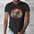 Retro Vintage FREADom Anti Ban Books Freedom To Read Men's V-Neck T-Shirt Retro Vintage FREADom Anti Ban Books Freedom To Read Men's V-Neck T-Shirt