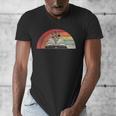 Retro Vintage Wildflowers Book Shirt Book Lover Men's V-Neck T-Shirt Retro Vintage Wildflowers Book Shirt Book Lover Men's V-Neck T-Shirt