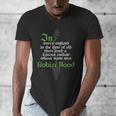 Robin HoodShirt For Book Lovers And Literature Fans Men's V-Neck T-Shirt
