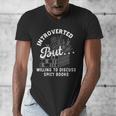 Romance Reader Spicy Book Merch Book Lovers Bookish Women Men's V-Neck T-Shirt Romance Reader Spicy Book Merch Book Lovers Bookish Women Men's V-Neck T-Shirt