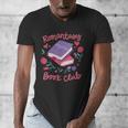 Romantasy Book Club Novel Reading Club Bibliophiles Fiction Men's V-Neck T-Shirt Romantasy Book Club Novel Reading Club Bibliophiles Fiction Men's V-Neck T-Shirt