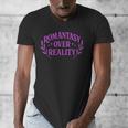 Romantasy Book Reader Aesthetic With Fantasy Feels Men's V-Neck T-Shirt Romantasy Book Reader Aesthetic With Fantasy Feels Men's V-Neck T-Shirt