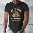 Romantasy I Dust My Shelves But My Books Are Still Filthy Men's V-Neck T-Shirt