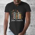 School Counselor Wildflower Books National School Counseling Men's V-Neck T-Shirt