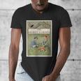The Secret Garden Book Men's V-Neck T-Shirt The Secret Garden Book Men's V-Neck T-Shirt