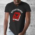 Sexy STFUATTDLAGG Yes Sir Reading Spicy Good Book Love Heart Men's V-Neck T-Shirt Sexy STFUATTDLAGG Yes Sir Reading Spicy Good Book Love Heart Men's V-Neck T-Shirt