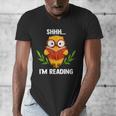 Shhh I'm Reading World Book Day Costume 2026 Kids Men's V-Neck T-Shirt Shhh I'm Reading World Book Day Costume 2026 Kids Men's V-Neck T-Shirt