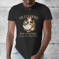 Silly Goose Book Club Member Reading Lover Men's V-Neck T-Shirt Silly Goose Book Club Member Reading Lover Men's V-Neck T-Shirt