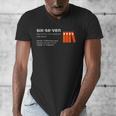 Six Seven Meme Reading Book Lover 6-7 67 Definition Men's V-Neck T-Shirt