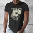 Skeleton Read More Books Men's V-Neck T-Shirt