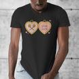 Slow Burn Romance Book Lover Tee Men's V-Neck T-Shirt