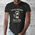 Smut Reader Spicy Book Romance Trash Reader Book Club Men's V-Neck T-Shirt