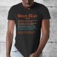 Smut Slut Sayings Definition Sarcastic Book Lover Men's V-Neck T-Shirt