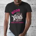 Smutty Book Merch Good Girls Read Dirty Books Smut Readers Men's V-Neck T-Shirt Smutty Book Merch Good Girls Read Dirty Books Smut Readers Men's V-Neck T-Shirt