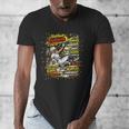 Softball Slider Pop Comic Book Art Best Traits Fast Elite Men's V-Neck T-Shirt