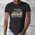 Spending Time With My Book Boyfriends Apparel Men's V-Neck T-Shirt Spending Time With My Book Boyfriends Apparel Men's V-Neck T-Shirt