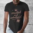 Spicy Book Club BookTok Romance Smutty Fiction Hot Romance Men's V-Neck T-Shirt Spicy Book Club BookTok Romance Smutty Fiction Hot Romance Men's V-Neck T-Shirt