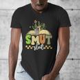 Spicy Book Lover Smut Slut Romance Reading Librarian Men's V-Neck T-Shirt