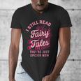 Spicy Book Lover For Women Who Love To Read Romance Fantasy Men's V-Neck T-Shirt