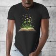 St Patricks Day Book Lover Librarian Core Shamrock Author Men's V-Neck T-Shirt St Patricks Day Book Lover Librarian Core Shamrock Author Men's V-Neck T-Shirt