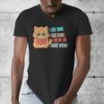 Stay Home Read Books Pet My Cat Regret Nothing Cats Book Men's V-Neck T-Shirt