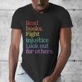 Stop Book Banning Pro Library Men's V-Neck T-Shirt