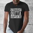 Straight Outta Chapter 39 Cute Book Lover Reader Men's V-Neck T-Shirt