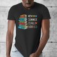 My Summer Is All Booked Book Reading Book Lover Men's V-Neck T-Shirt My Summer Is All Booked Book Reading Book Lover Men's V-Neck T-Shirt