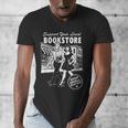Support Your Local Bookstore Reading Book Lover Men's V-Neck T-Shirt Support Your Local Bookstore Reading Book Lover Men's V-Neck T-Shirt