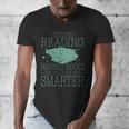 I Survived Reading Banned Books And All I Got Was Sma Men's V-Neck T-Shirt