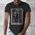 Tarot Cards Guide Book Esoteric Mysticism Clothing The High Priestess -Adults Small Classic Fit Short Sleeve Men's V-Neck T-Shirt Tarot Cards Guide Book Esoteric Mysticism Clothing The High Priestess -Adults Small Classic Fit Short Sleeve Men's V-Neck T-Shirt