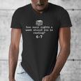 Teacher Haunted By 6-7 Halloween 6 7 Reading Book 67 Men's V-Neck T-Shirt Teacher Haunted By 6-7 Halloween 6 7 Reading Book 67 Men's V-Neck T-Shirt