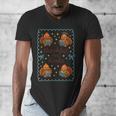 Thankful For Books Turkey Reading Book Lovers Fall Teacher Men's V-Neck T-Shirt Thankful For Books Turkey Reading Book Lovers Fall Teacher Men's V-Neck T-Shirt