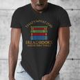 Thats What I Do Read Reading Book Librarian Across America Men's V-Neck T-Shirt Thats What I Do Read Reading Book Librarian Across America Men's V-Neck T-Shirt