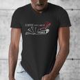 Thriller Book Fan Coffee With A Side Of Murder Men's V-Neck T-Shirt