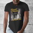 Tired Moms Book Club Reading Books Lovers Mom For Mothers Men's V-Neck T-Shirt