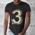 Toddler 3rd Birthday Books Themed 3 Year Old Boys Kids Girls Men's V-Neck T-Shirt Toddler 3rd Birthday Books Themed 3 Year Old Boys Kids Girls Men's V-Neck T-Shirt