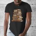 History Books Dream Like Martin African Women Men Kids Men's V-Neck T-Shirt