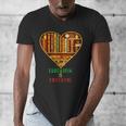 History Education Is Freedom Books Black History Heart Men's V-Neck T-Shirt History Education Is Freedom Books Black History Heart Men's V-Neck T-Shirt