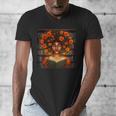 History Month Black Afro Girl Women Book Lovers Men's V-Neck T-Shirt History Month Black Afro Girl Women Book Lovers Men's V-Neck T-Shirt