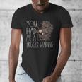 Trigger Warning Dark Romance Reader Smut Spicy Book Merch Men's V-Neck T-Shirt Trigger Warning Dark Romance Reader Smut Spicy Book Merch Men's V-Neck T-Shirt