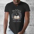 You Had Me At Trigger Warning Dark Romance Skeleton Book Men's V-Neck T-Shirt You Had Me At Trigger Warning Dark Romance Skeleton Book Men's V-Neck T-Shirt
