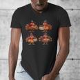 Turkey Reading Books Shirt Thanksgiving Turkey Bookworm Men's V-Neck T-Shirt Turkey Reading Books Shirt Thanksgiving Turkey Bookworm Men's V-Neck T-Shirt
