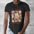 Valentine All Booked For Valentines Book Lovers Teacher Kids Men's V-Neck T-Shirt Valentine All Booked For Valentines Book Lovers Teacher Kids Men's V-Neck T-Shirt