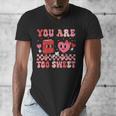 Valentine Day Book You Are Too Sweet Librarian Teacher Kids Men's V-Neck T-Shirt Valentine Day Book You Are Too Sweet Librarian Teacher Kids Men's V-Neck T-Shirt
