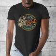 Vintage I Buy Books Like I'm Immortal Skeleton Reading Book Men's V-Neck T-Shirt