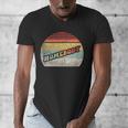 Vintage Homebody Shirt Stay At Home Quarantine Introvert Men's V-Neck T-Shirt