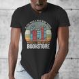 If You Walk A Mile In My Shoes You'Ll End Bookstore Reading Men's V-Neck T-Shirt If You Walk A Mile In My Shoes You'Ll End Bookstore Reading Men's V-Neck T-Shirt