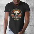 All I Want Is Sunshine & Books Summer Reading Men's V-Neck T-Shirt All I Want Is Sunshine & Books Summer Reading Men's V-Neck T-Shirt